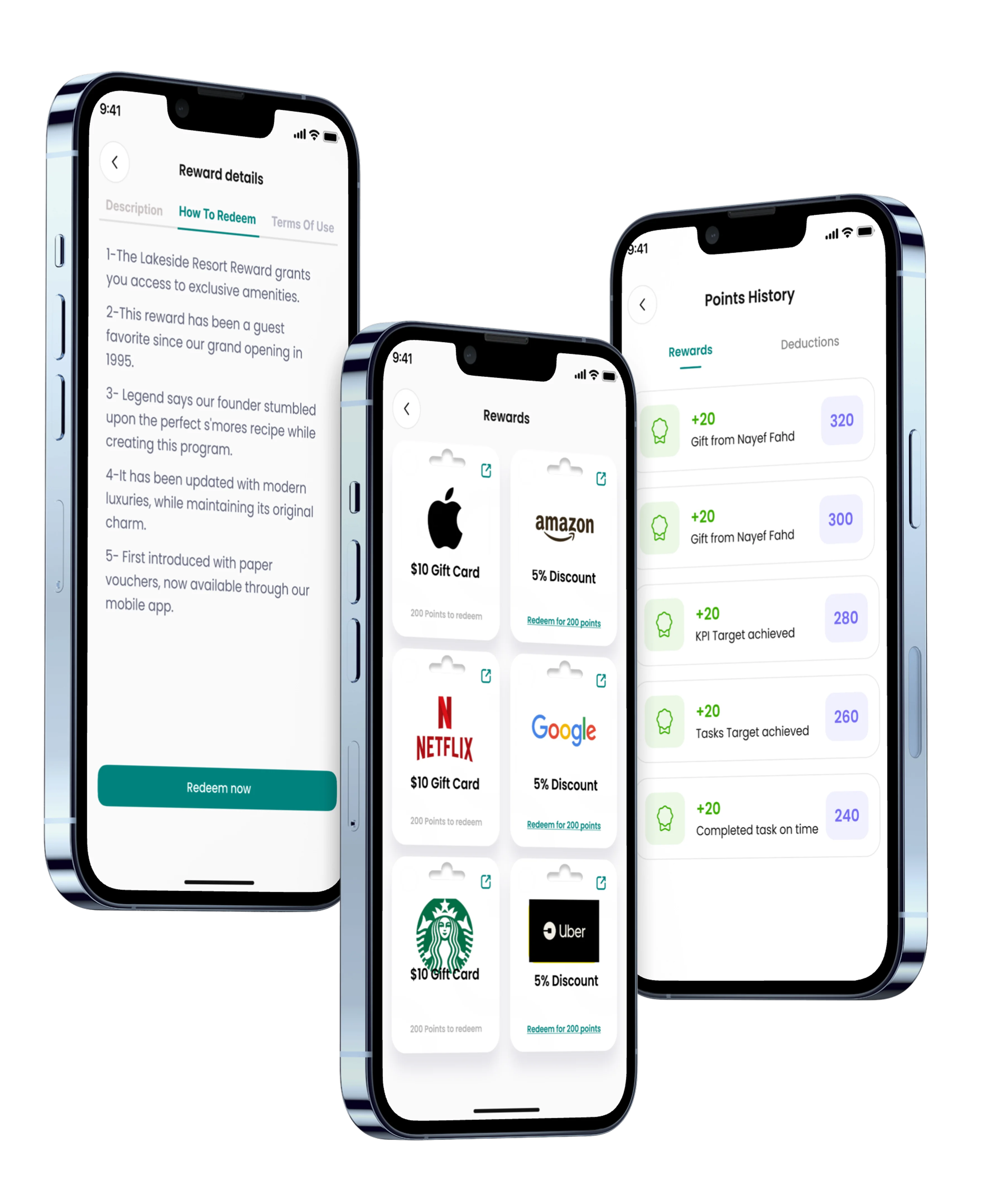 Reward the behaviors you want repeated.